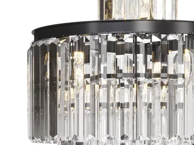 Leyland 11 Light Chandelier 3D model