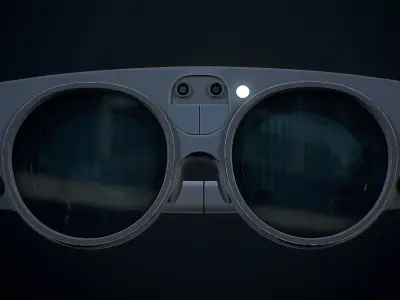 Magic Leap 2 VR AR Glasses PBR Low-poly 3D model