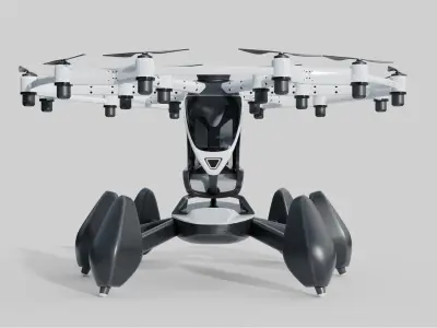  Hexa Drone By Lift Aircraft 