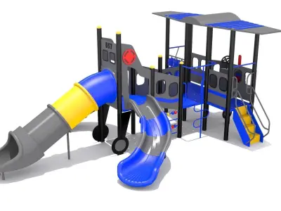 Airplane Playground 3D model