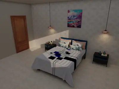 Bedroom 3D model