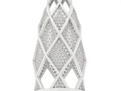 Varaluz ARGYLE 203M01 3D model