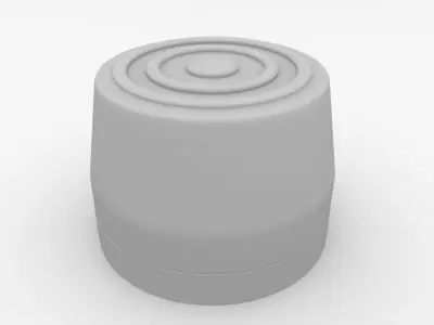 Strobe Light 3D model