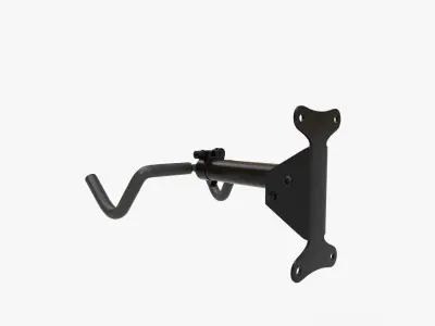 Bike Wall Mounts Cycling Rack Hanger 3D model