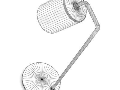 Table Lamp 3D model 140