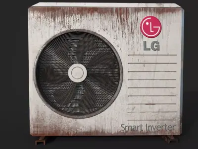 Air Conditioner 3D model