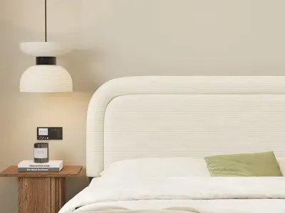 Modern residential indoor  3D model