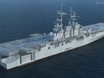  US Aircraft Carriers Collection 2 