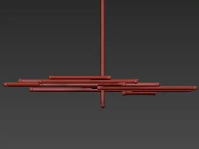 Trendy Light Fixtures 3D model