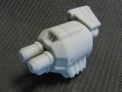 CHIBI-TECH SD - DED ARM-A 3D print model