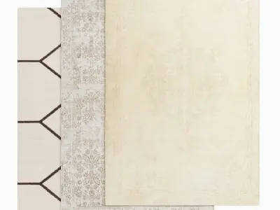 AMINI 1-45 Low-poly 3D model