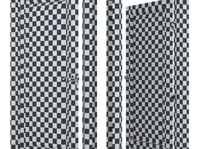 LIGNUM Doors 3d model Low-poly 3D model