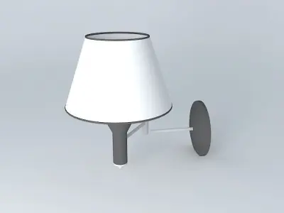 Lamp Wall Free 3D model