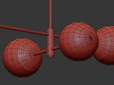GAP chandelier 3D model