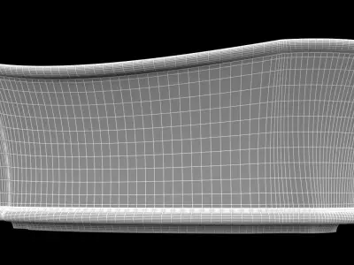 Bathtube 04 3D model