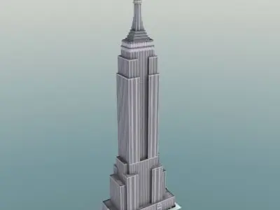 Empire State NYC 3D model