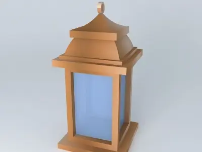 lanterna lantern Free 3D model