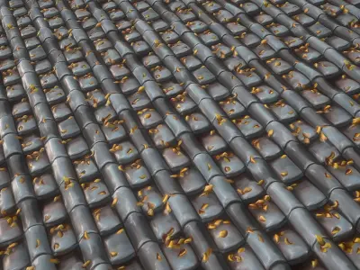 Stylized Roof Texture Texture