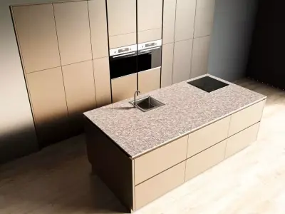 59-Kitchen11 matte 5 3D model