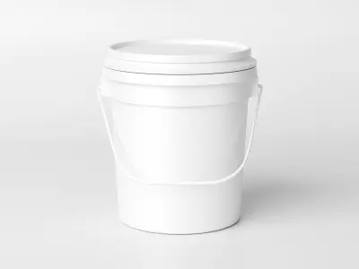 Paint Bucket Premium 3D modelling 3D model