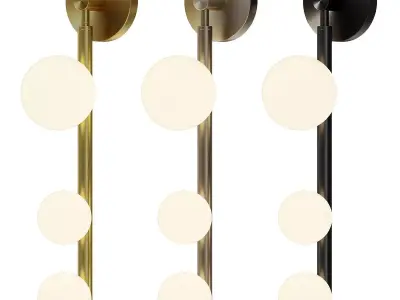 Wall lamp DOLL 3D model