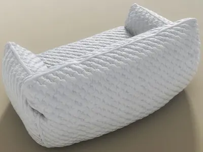  Nuvola 10 Sofa 3D model