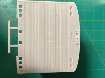 43 ft Hopper Trailer 1-25th scale 3D print model