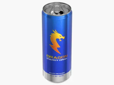  Open Energy Drink Can Bundle Collection 