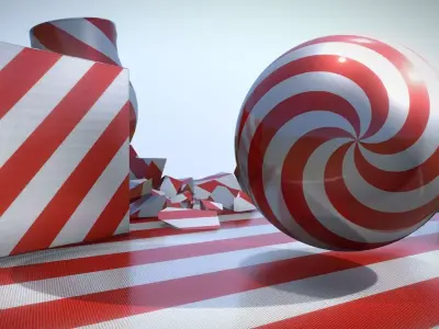 Traffic Reflection Foil 2 Texture Set 30  Low-poly 3D model