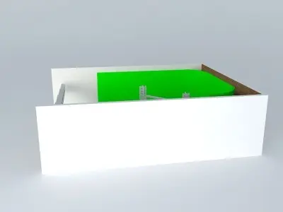 CIHF-DT Global Halifax studio Free 3D model