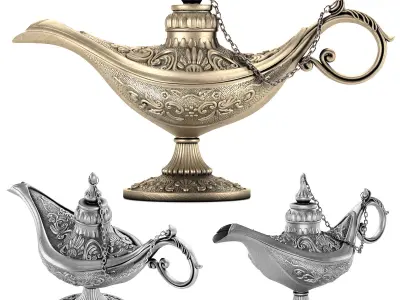 Aladdin 3D model