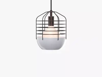 Bluff City Pendant Light PBR 3D model