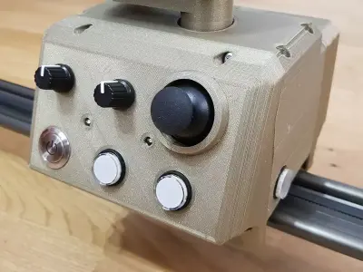 professional camera slider 3D print model