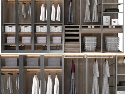 WARDROBE NO22 A 3D model