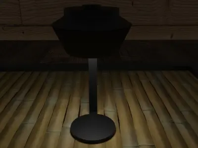 New Lamp 3D model