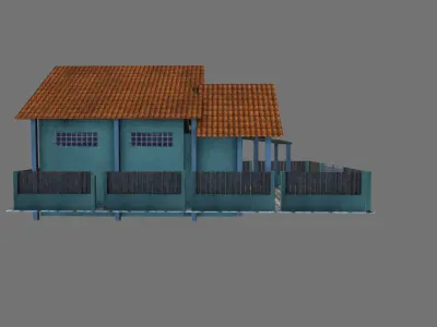 Building 09 3D model