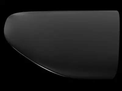 3D light button 3D print model