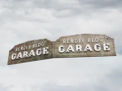 street elements 42 am162 3D model