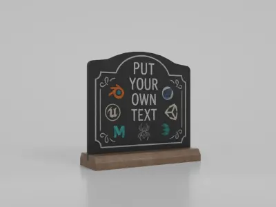  Complete Countertop Chalkboard Signs Bundle 