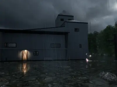 Kostol  3D model