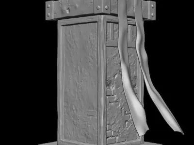 Chinese Asset 3D print model