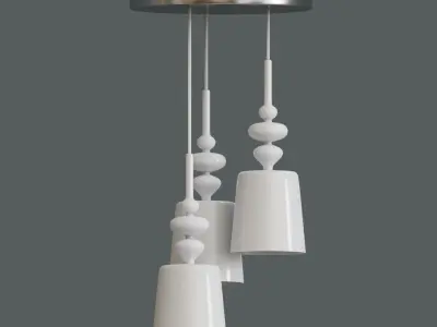 Set White Light 3D model