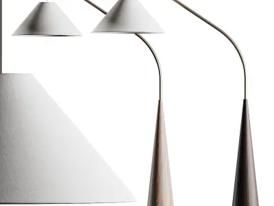 Vakkerlight Gibson Arc Floor Lamp 3D model