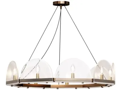 MENDEZ CHANDELIER 84065 3D model