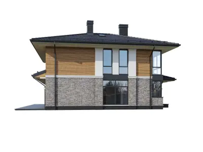 Modern V151 with BLENDER file 3D model