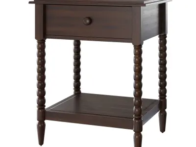 Jenny Lind Kids Nightstand 3D model
