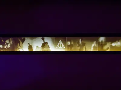 The Tale of the Three Brothers - Harry Potter - lithophane 3D print model