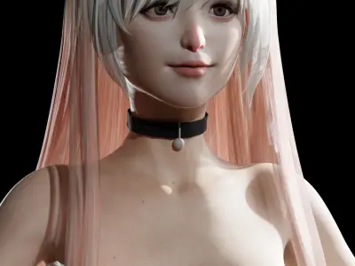 Marin Kitagawa  3D model