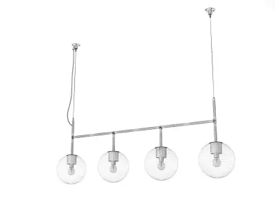 TR Bulb Suspension Lamp Free 3D model