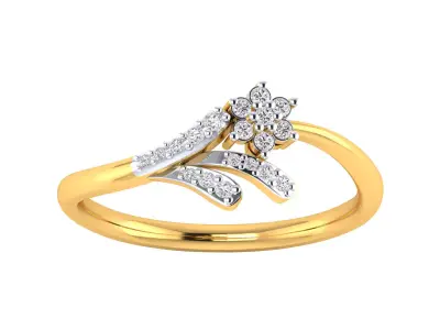  Women Ring Render 3dm STL MTL SLC JCD OBJ FBX Details 3D print model 18